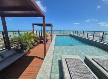 Apartamento de 1 quarto, João Pessoa · Belíssimo flat porteira fechada com jacuzzi