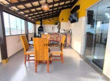 Apartamento · 132m² · 3 Quartos · 2 Vagas · Cobertura Residencial em Lourdes, Itaúna - 3 Quartos, Varanda Gourmet e Vista para Montanha
