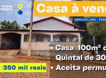 Casa · 100m² · 2 Quartos · Casa á venda, Geraldo Lara - Passa Tempo/MG.