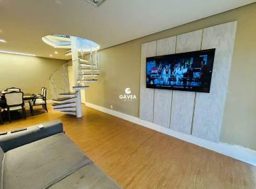Apartamento · 360m² · 3 Quartos · 3 Vagas · Cobertura à venda no Ponta da Praia em Santos.