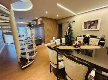 Apartamento · 360m² · 3 Quartos · 3 Vagas · Cobertura à venda no Ponta da Praia em Santos.