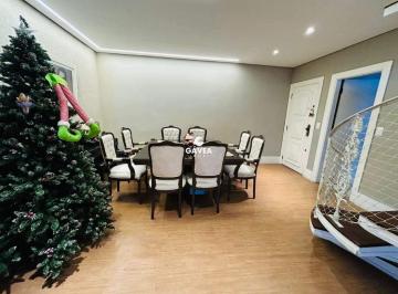 Apartamento · 360m² · 3 Quartos · 3 Vagas · Cobertura à venda no Ponta da Praia em Santos.