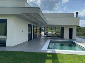 Casa · 379m² · 5 Quartos · 4 Vagas · Casa Estilo Sobrado de Alto Padrão à Venda no Residencial Santa Mônica em Itupeva/SP