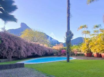 vista do jardim · Casa 4 quartos, 2 suites no Itanhangá - condomínio Greenwood Park