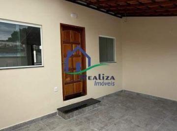 Casa · 50m² · 2 Quartos · 1 Vaga · CASA NOVA, COM GARAGEM NO BAIRRO ANTONINA-SG, NO VALOR 270 mil. ACEITA FINANCIAMENTO