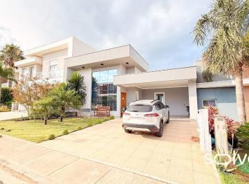 Casa · 179m² · 3 Quartos · 4 Vagas · Casa em Condomínio à venda em Indaiatuba - Residencial Maria Dulce, 3 quartos 179 m² por 2.000.000,0