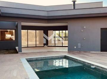 Casa · 302m² · 3 Quartos · 6 Vagas · Casa condomínio para aluguel, 3 quartos, 3 suítes, 6 vagas, Condomínio Campos de Santo Antônio II - 