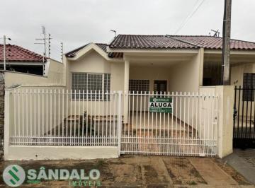 Casa · 100m² · 3 Quartos · 1 Vaga · LOCAÇÃO | Casa, com 3 dormitórios em JARDIM AMERICA, MARINGA