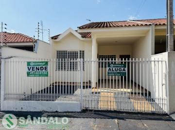Casa · 100m² · 3 Quartos · 1 Vaga · LOCAÇÃO | Casa, com 3 dormitórios em JARDIM AMERICA, MARINGA