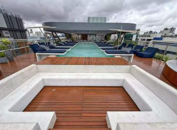 Apartamento · 31m² · 1 Quarto · Flat pé na areia em Jardim Oceania