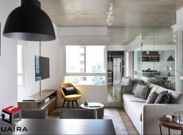 Apartamento · 62m² · 1 Quarto · 1 Vaga · Stúdio para aluguel 1 quarto 1 suíte 1 vaga Cidade Monções - São Paulo - SP