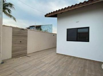 Casa · 54m² · 2 Quartos · 1 Vaga · CASA COM PISCINA NO BOPIRANGA – 800 METROS DA PRAIA | R$ 379 MIL