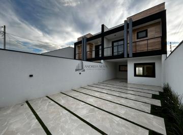 Casa · 145m² · 3 Quartos · 3 Vagas · Sobrado de Alto Padrão a venda no São Pedro, São José dos Pinhais