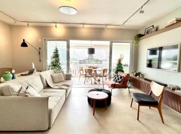 Apartamento · 133m² · 3 Quartos · 2 Vagas · Apartamento - Brooklin - 3 Dormitórios - 133m².