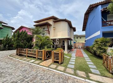 Casa · 126m² · 3 Quartos · 3 Vagas · Casa Duplex de 3/4 em Condomínio, Stella Maris, Salvador/BA