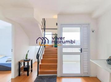 Apartamento · 58m² · 1 Quarto · Apartamento Duplex mobiliado na Vila das Belezas - 58m²