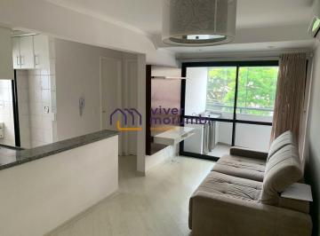 Apartamento · 55m² · 2 Quartos · 2 Vagas · Apartamento mobiliado em Moema - 2 Dormitórios (1 Suíte)