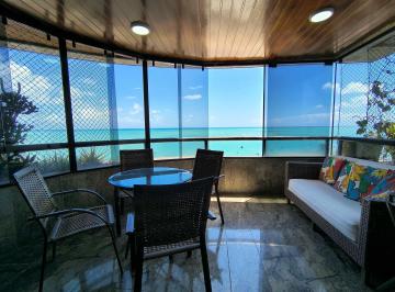 Apartamento · 218m² · 4 Quartos · 3 Vagas · Apto Alto Padrão 4 Suítes Beira-mar de Piedade (Calçadão)