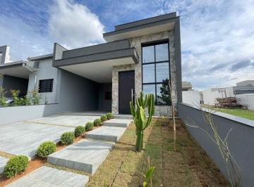 Casa · 112m² · 3 Quartos · 2 Vagas · Jardim Residencial Villagio Ipanema I - Casa à venda no bairro Jardim Residencial Villagio Ipanema I