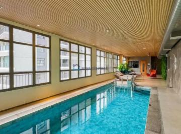 Apartamento · 21m² · 1 Quarto · Studio no bairro Paraíso mobiliado à venda no Paraíso com 21m² em condomínio completo e moderno