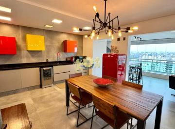 Apartamento · 151m² · 3 Quartos · 3 Vagas · Flat com 3 Quartos à venda no Campo Belo - SP