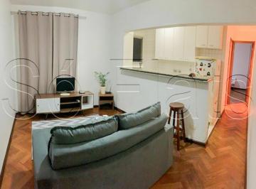 Apartamento · 44m² · 1 Quarto · 1 Vaga · Flat Mont Hermon disponível com 44m², 01 dormitório e 01 vaga de garagem