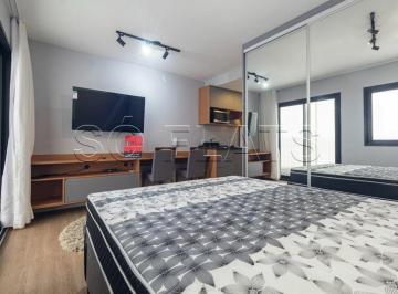 Apartamento · 27m² · 1 Quarto · Studio Is Moema disponivel para venda com 27m², 01 dorm