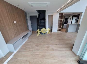 Apartamento · 104m² · 3 Quartos · 2 Vagas · Flat com 104m² para alugar em Moema - SP