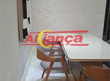 Apartamento · 117m² · 3 Quartos · 3 Vagas · COND. ARTHUR - VILA GALVÃO - 3 QUARTOS - 2 SUITES - 3 VAGAS