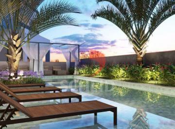 Apartamento · 53m² · 2 Quartos · 1 Vaga · Apartamento à venda na ZL,  próximo estação Guilhermina, 53 m², 2 dormitórios, 1 suíte, 1 vaga