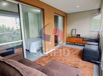 Apartamento · 52m² · 1 Quarto · 1 Vaga · Apartamento à Venda no Campo Belo com 52m², 1 Dormitório, 1 Suíte, 1 vaga.