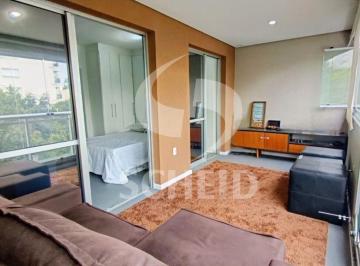 Photo 1 · Apartamento à Venda no Campo Belo com 52m², 1 Dormitório, 1 Suíte, 1 vaga.