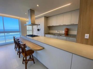 Apartamento · 147m² · 3 Quartos · 2 Vagas · APARTAMENTO Á VENDA, FRENTE MAR, 03 SUÍTES, MOBILIADO, BAIRRO GRAVATÁ EM NAVEGANTES, R$3.200.000,00.