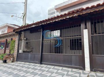 Casa · 140m² · 2 Quartos · 2 Vagas · Sobrado com 2 quartos, Caiçara, Praia Grande - R$ 420 mil, Cod: 7314