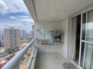 Apartamento · 79m² · 2 Quartos · 1 Vaga · Apartamento com 2 quartos, Caiçara, Praia Grande - R$ 465 mil, Cod: 7298