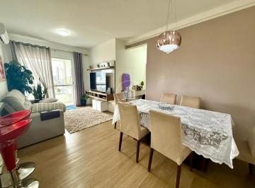 Apartamento · 69m² · 2 Quartos · 1 Vaga · Apartamento 2 Quartos com 1 Suíte e 69m² - Areias