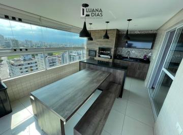 qtwpkde2n2vhotlkmmm0mtc3_md · Cobertura Duplex a venda na Guilhermina - 4 suítes, vista mar e área gourmet.