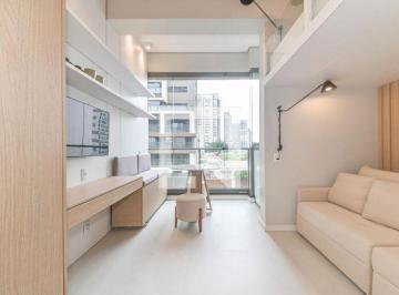Apartamento · 25m² · 1 Quarto · Apartamento para Aluguel - Brooklin, 1 Quarto, 25 m2 - São Paulo