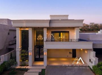 fzigvo42otblmdhlmmnlnjrh_md · Casa à venda no Golfe Jardins, vista campo, arquitetura neoclássica,4dormitórios
