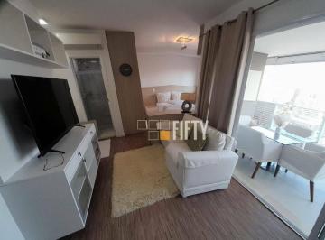 f753bf32012fdbdd924c6f5424cb2dbedab7c4a7 · Apartamento para alugar, 38 m² por R$ 5.515,00/mês - Brooklin - São Paulo/SP
