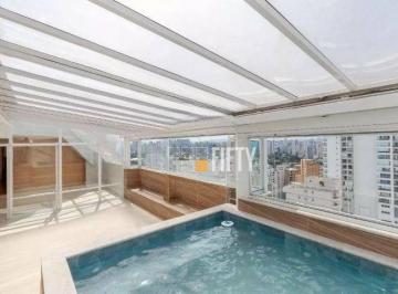 0ce4ccddc26bd86aded4e4375ff4bccb6ef559d9 · Cobertura com 4 dormitórios à venda, 380 m² por R$ 5.500.000,00 - Brooklin Paulista - São Paulo/SP