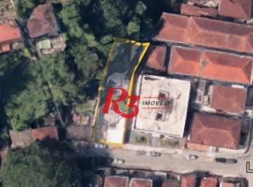 d49d748af63f359cca1eb9b8f05c3c5a6f8e6c1c · Terreno à venda, 582 m² por R$ 730.000,00 - José Menino - Santos/SP