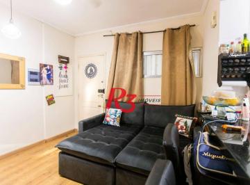 a4337eed9d8b517ee3b39b57dccfb3a86bc65078 · Apartamento à venda, 49 m² por R$ 300.000,00 - José Menino - Santos/SP