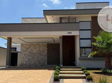 e45aeae7f88ba14da722c402130fcb13b36e9075 · Casa Térrea com 3 suites à venda, 205 m² por R$ 2.300.000 - Condomínio Terras do Cancioneiro - Paulí