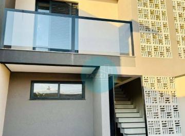 Fachada · Casa com 3 dormitórios à venda, 130 m² por R$ 690.000,00 - Jardim das Acácias - Poços de Caldas/MG