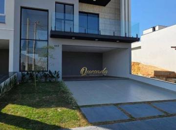 c76026db694c95e4dc4bf37fbe92eb8507961de3 · Sobrado novo, à venda, 3 dormitórios, planejados, piscina, Condomínio Gran Reserve, Indaiatuba.