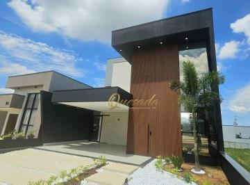 e207363c9b3fc45b3e6352351227f8c664ebad85 · Casa térrea nova à venda, 4 suítes, piscina, Condomínio Evidências, Indaiatuba.