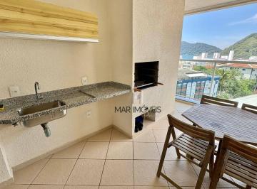 ed82f6f8c166f30de55d637374fc131cdfd04b79 · Apartamento com 3 dormitórios para alugar, 115 m² por R$ 6.500,01/mês - Tombo - Guarujá/SP