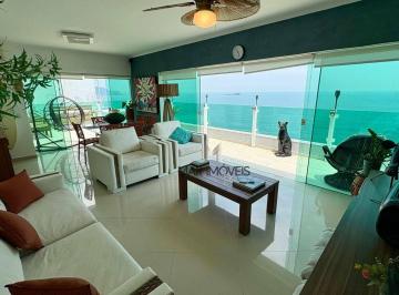 31f5f215ad35a8d12b181b4cf650a038c591a139 · Cobertura com 3 dormitórios à venda, 250 m² por R$ 2.000.000,00 - Praia das Pitangueiras - Guarujá/S
