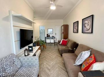 5141b53cf3f3a751c7b73f3200576ca715e34897 · Apartamento com 3 dormitórios à venda, 100 m² por R$ 550.000,00 - Praia do Tombo - Guarujá/SP